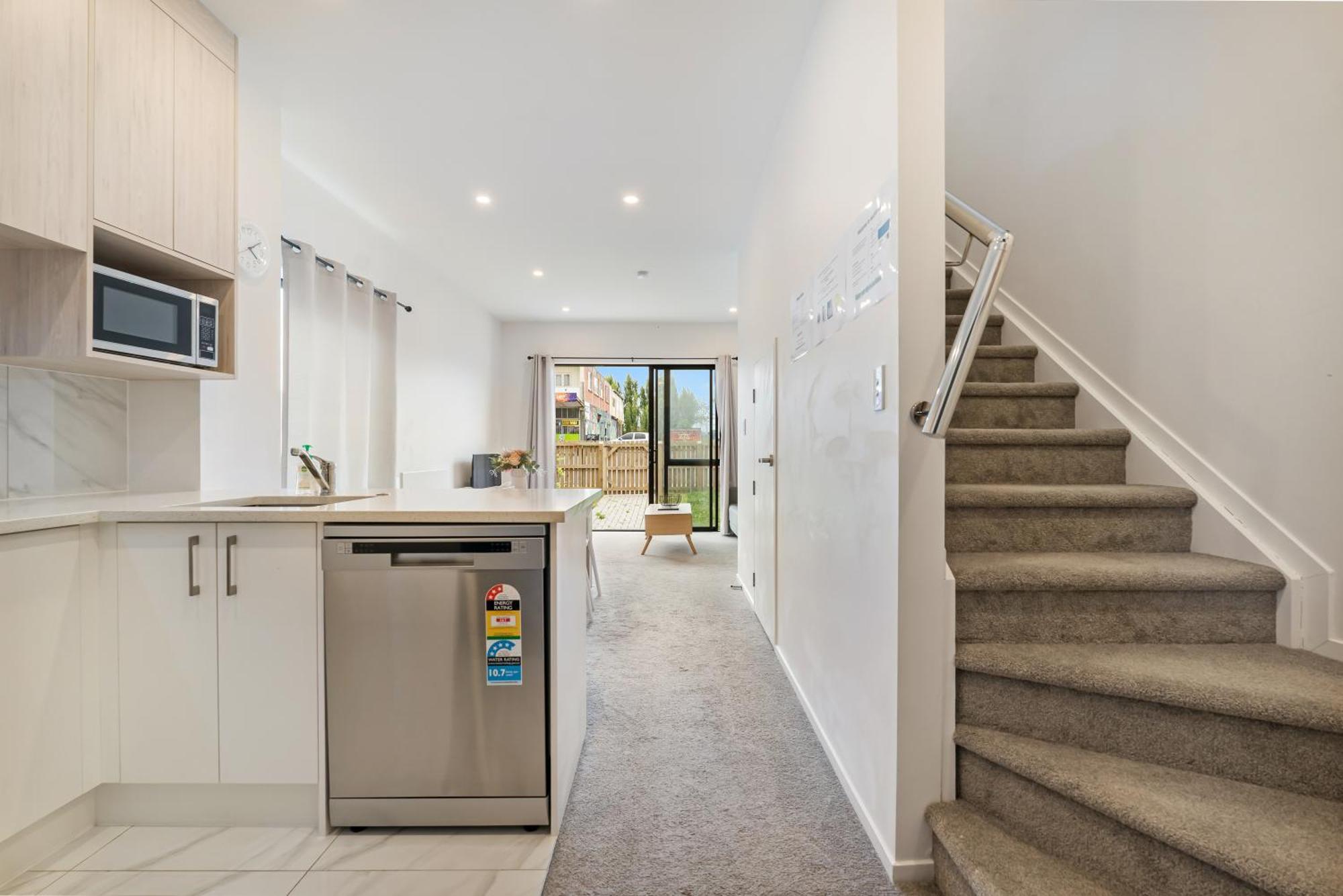 Bed and Breakfast Cozy Brand New Townhouse 1 Auckland Esterno foto